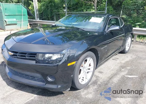 2015 Chevrolet Camaro 2Ls from USA, damaged, VIN 2G1FB1E36F9132636